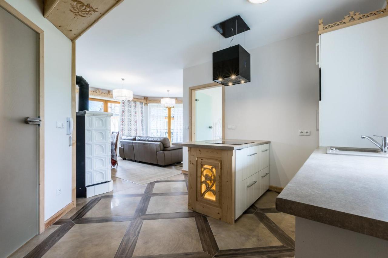 Apartament Zawrat Kościelisko Exterior foto